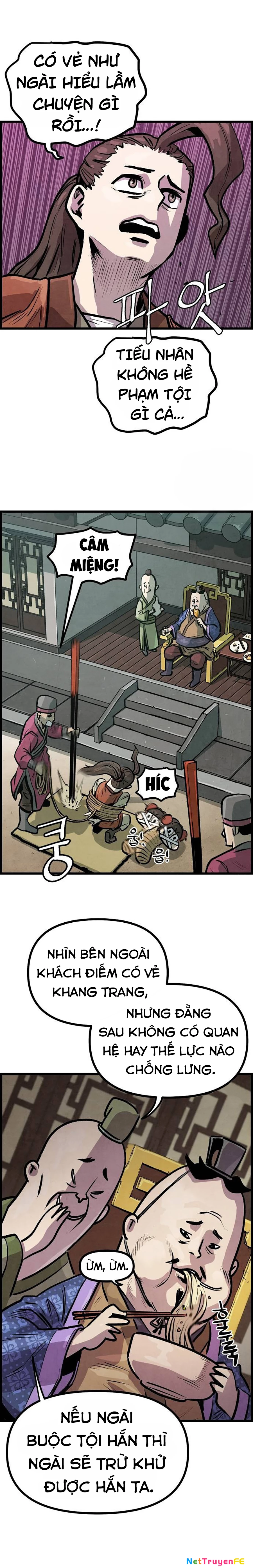 Chinh Phục Võ Lâm Chỉ Với 1 Tô Mỳ Chapter 5 - Trang 4