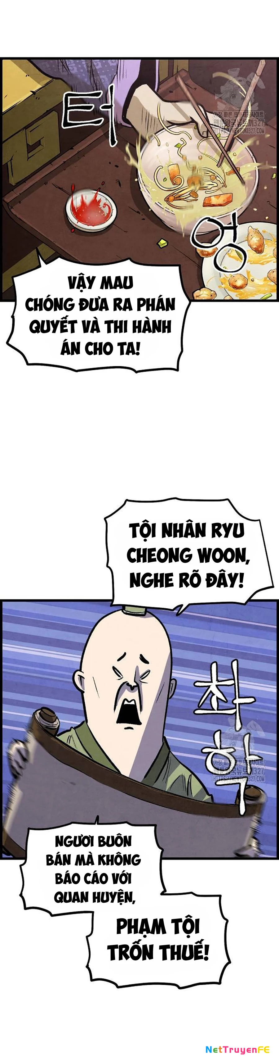 Chinh Phục Võ Lâm Chỉ Với 1 Tô Mỳ Chapter 5 - Trang 4