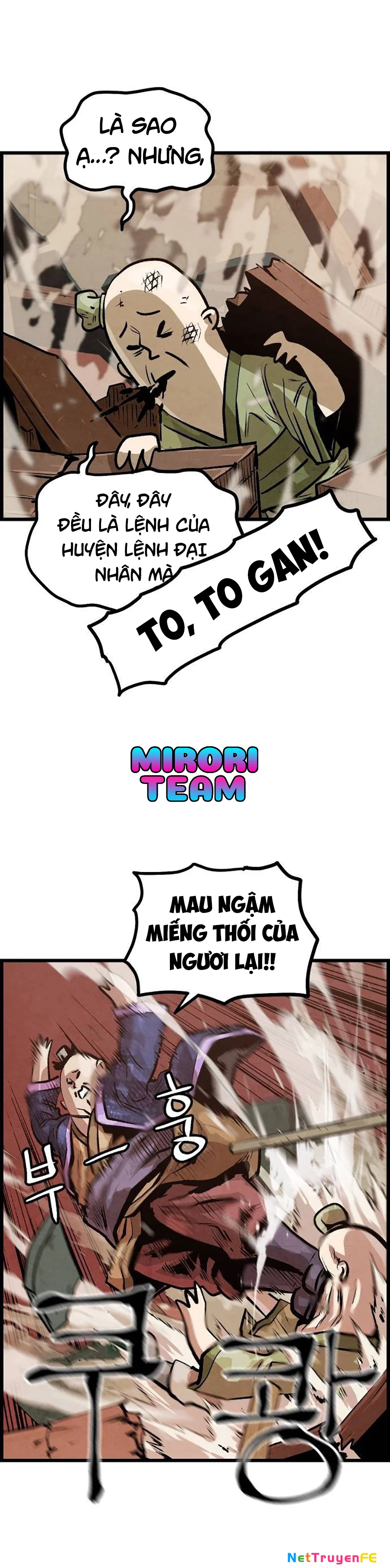 Chinh Phục Võ Lâm Chỉ Với 1 Tô Mỳ Chapter 5 - Trang 4