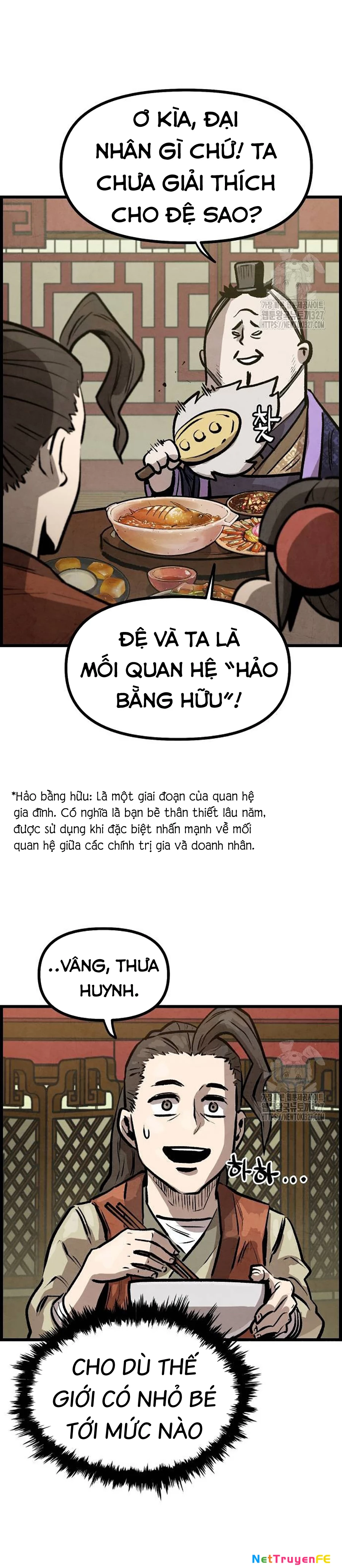 Chinh Phục Võ Lâm Chỉ Với 1 Tô Mỳ Chapter 5 - Trang 4