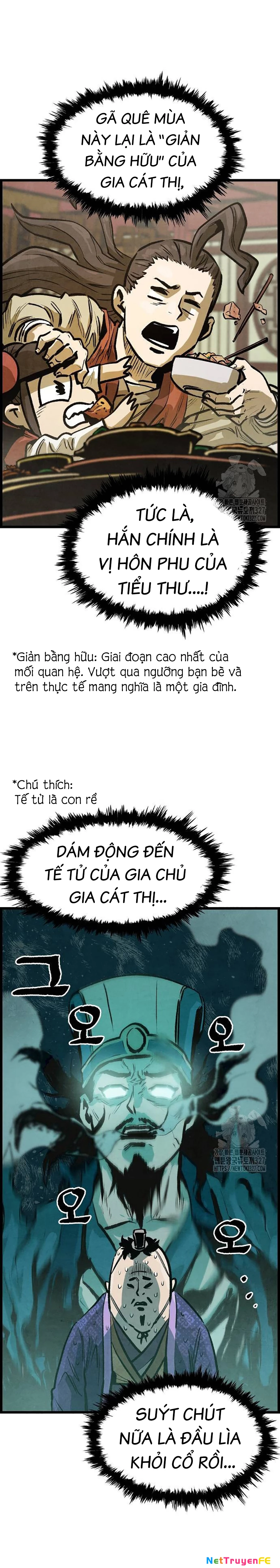 Chinh Phục Võ Lâm Chỉ Với 1 Tô Mỳ Chapter 5 - Trang 4
