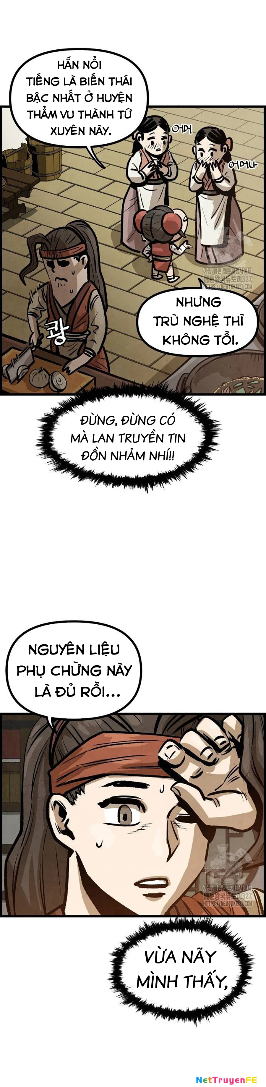 Chinh Phục Võ Lâm Chỉ Với 1 Tô Mỳ Chapter 6 - Trang 4