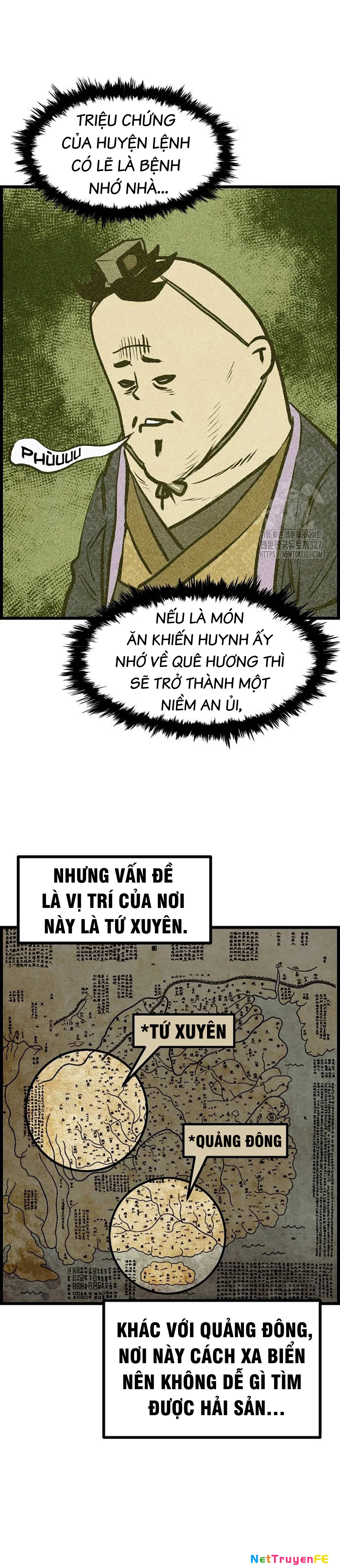Chinh Phục Võ Lâm Chỉ Với 1 Tô Mỳ Chapter 6 - Trang 4