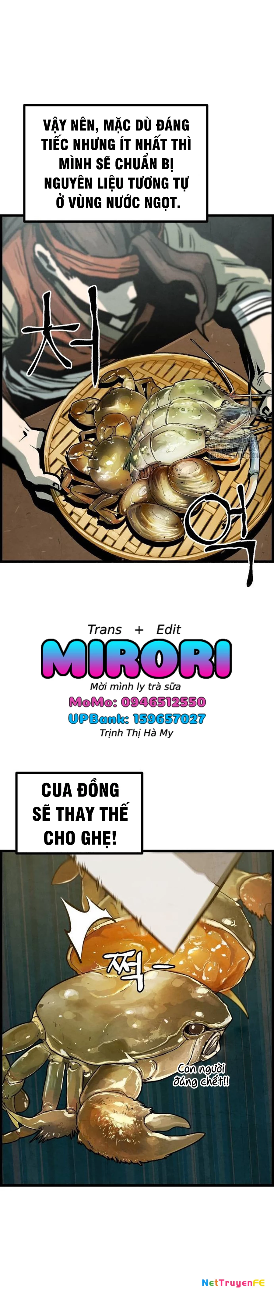 Chinh Phục Võ Lâm Chỉ Với 1 Tô Mỳ Chapter 6 - Trang 4