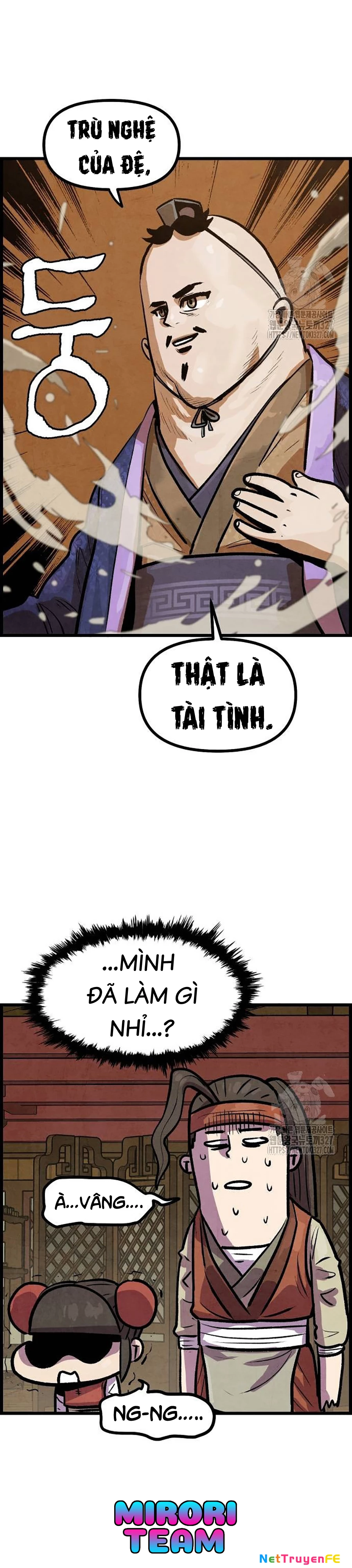 Chinh Phục Võ Lâm Chỉ Với 1 Tô Mỳ Chapter 6 - Trang 4