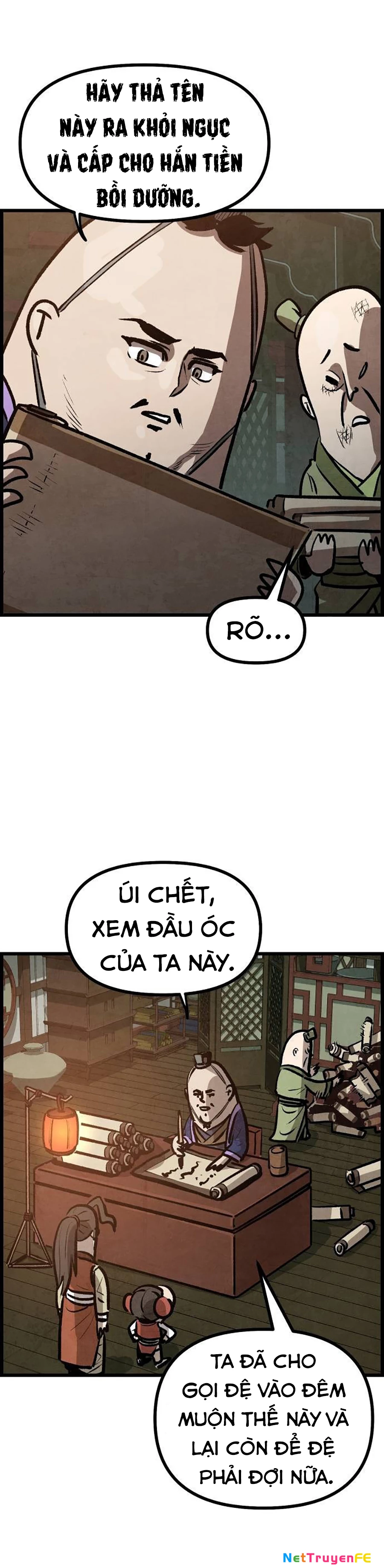 Chinh Phục Võ Lâm Chỉ Với 1 Tô Mỳ Chapter 6 - Trang 4