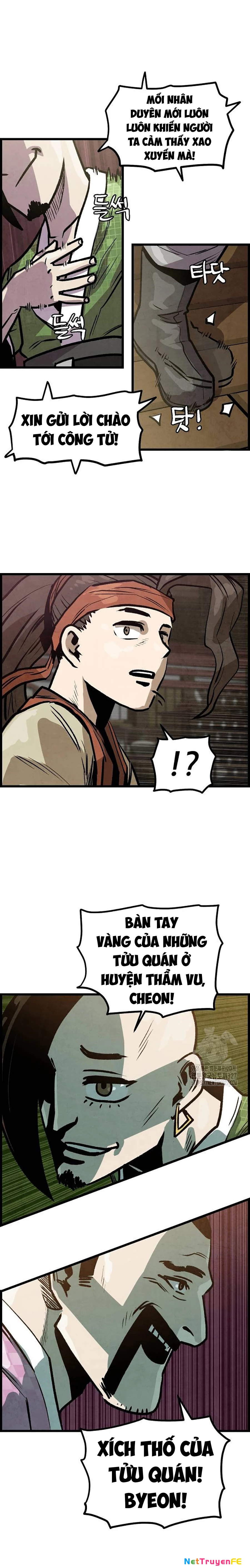 Chinh Phục Võ Lâm Chỉ Với 1 Tô Mỳ Chapter 6 - Trang 4