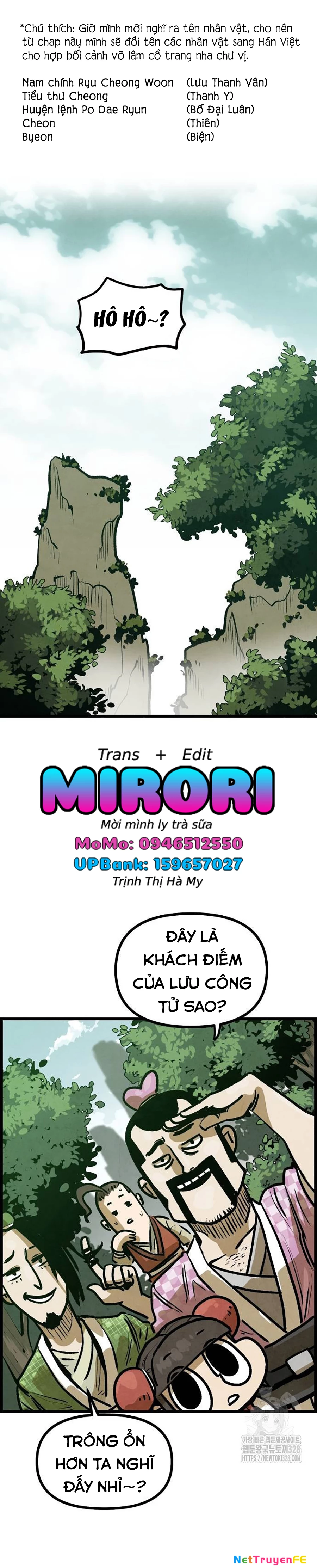 Chinh Phục Võ Lâm Chỉ Với 1 Tô Mỳ Chapter 7 - Trang 4