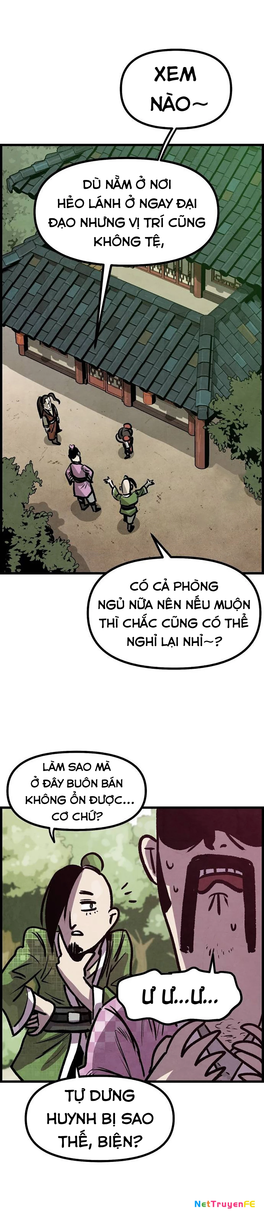 Chinh Phục Võ Lâm Chỉ Với 1 Tô Mỳ Chapter 7 - Trang 4