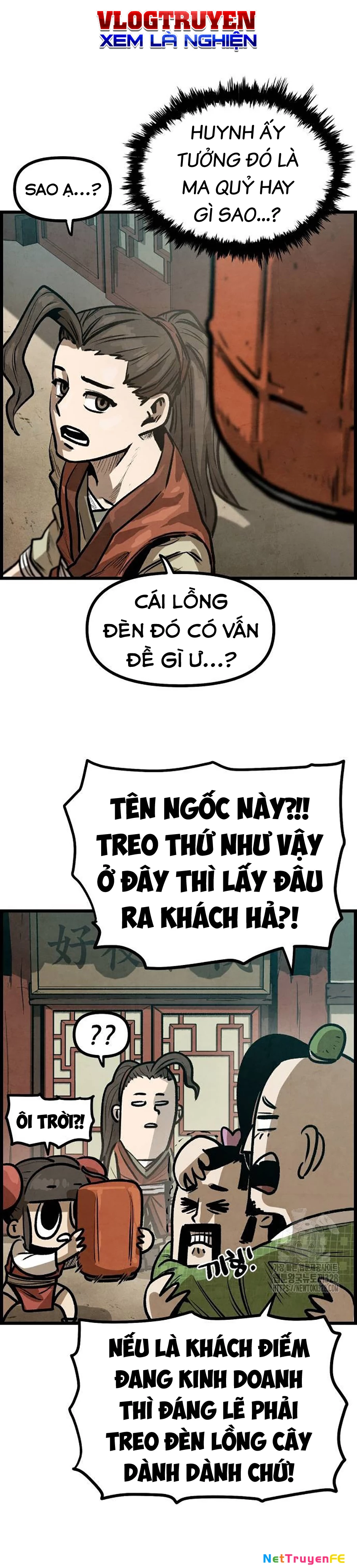 Chinh Phục Võ Lâm Chỉ Với 1 Tô Mỳ Chapter 7 - Trang 4