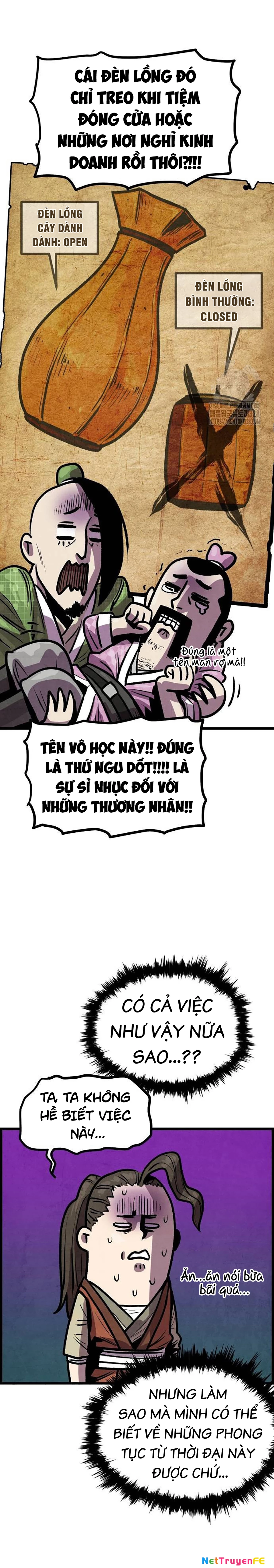 Chinh Phục Võ Lâm Chỉ Với 1 Tô Mỳ Chapter 7 - Trang 4