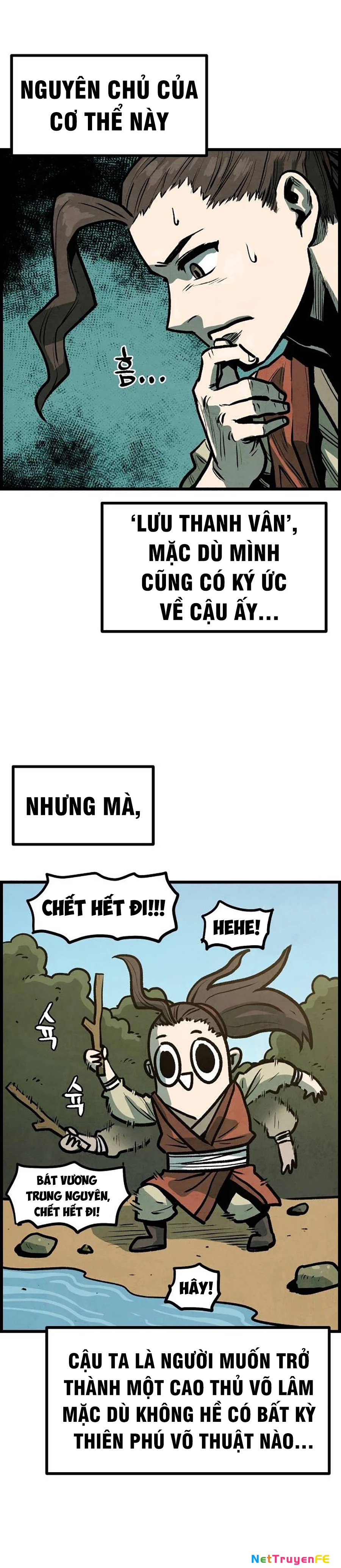 Chinh Phục Võ Lâm Chỉ Với 1 Tô Mỳ Chapter 7 - Trang 4