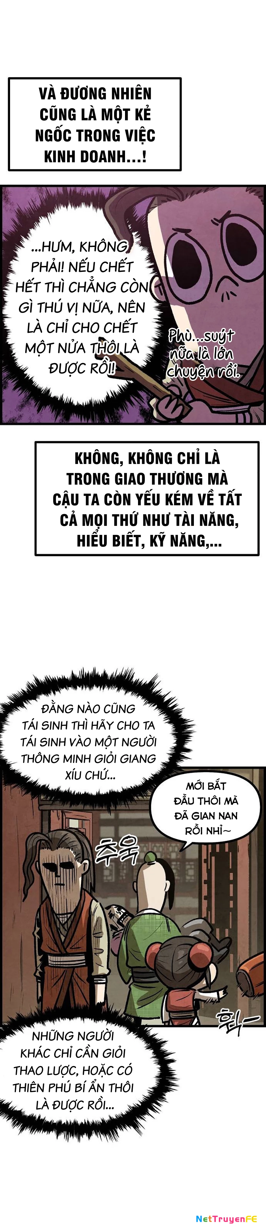 Chinh Phục Võ Lâm Chỉ Với 1 Tô Mỳ Chapter 7 - Trang 4