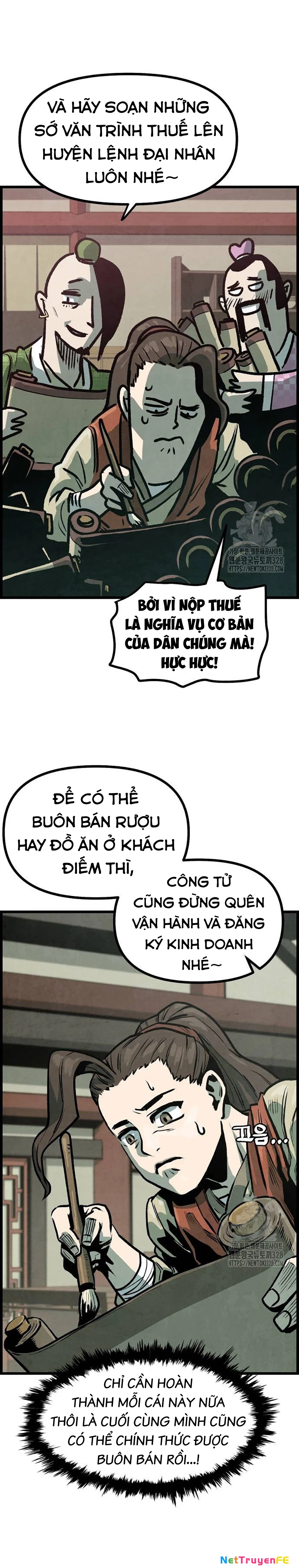 Chinh Phục Võ Lâm Chỉ Với 1 Tô Mỳ Chapter 7 - Trang 4