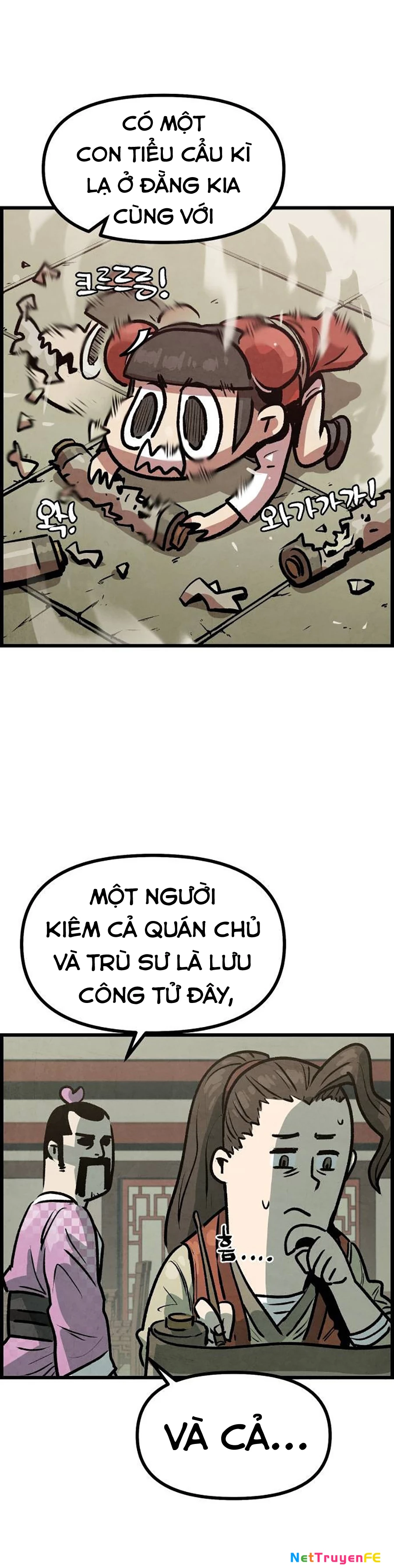 Chinh Phục Võ Lâm Chỉ Với 1 Tô Mỳ Chapter 7 - Trang 4