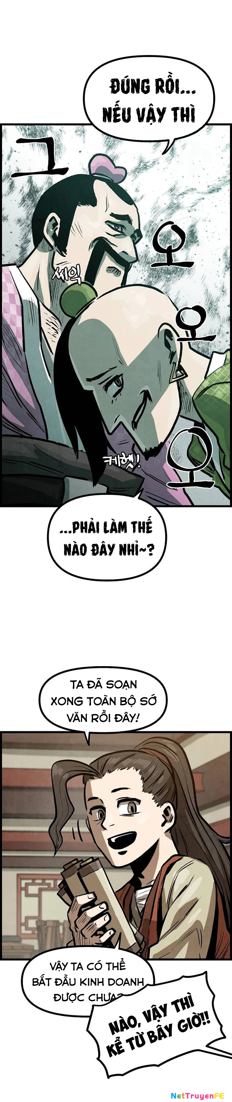 Chinh Phục Võ Lâm Chỉ Với 1 Tô Mỳ Chapter 7 - Trang 4