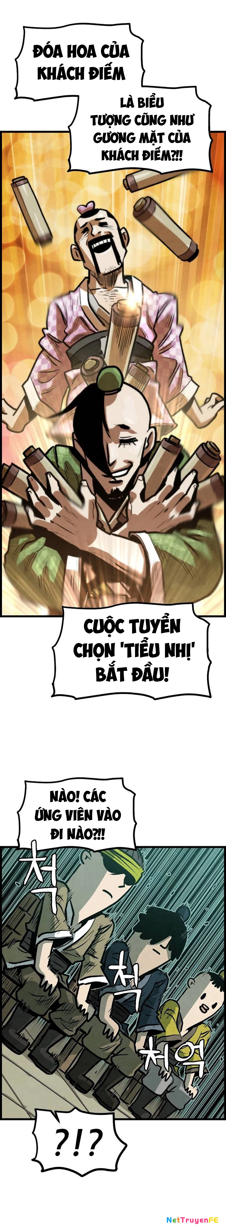 Chinh Phục Võ Lâm Chỉ Với 1 Tô Mỳ Chapter 7 - Trang 4