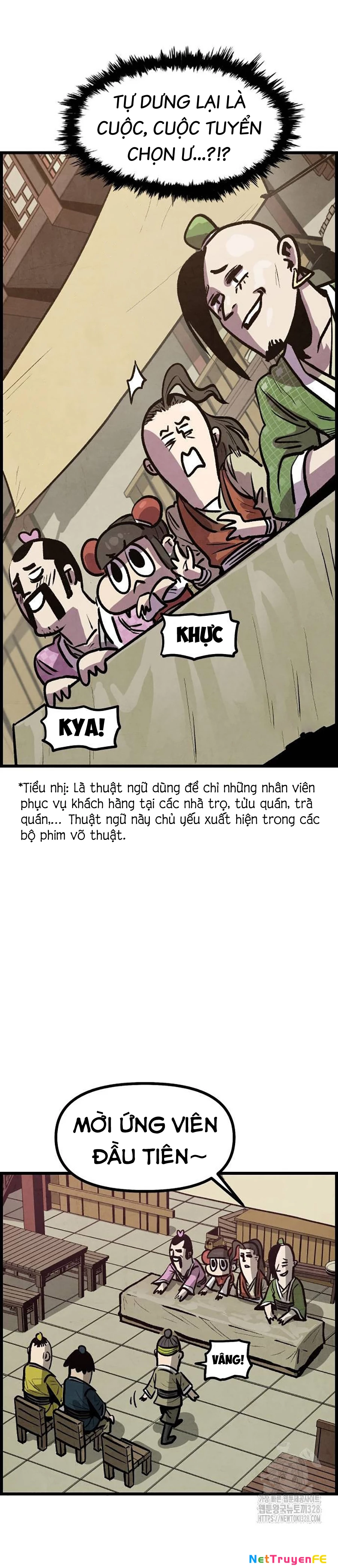 Chinh Phục Võ Lâm Chỉ Với 1 Tô Mỳ Chapter 7 - Trang 4