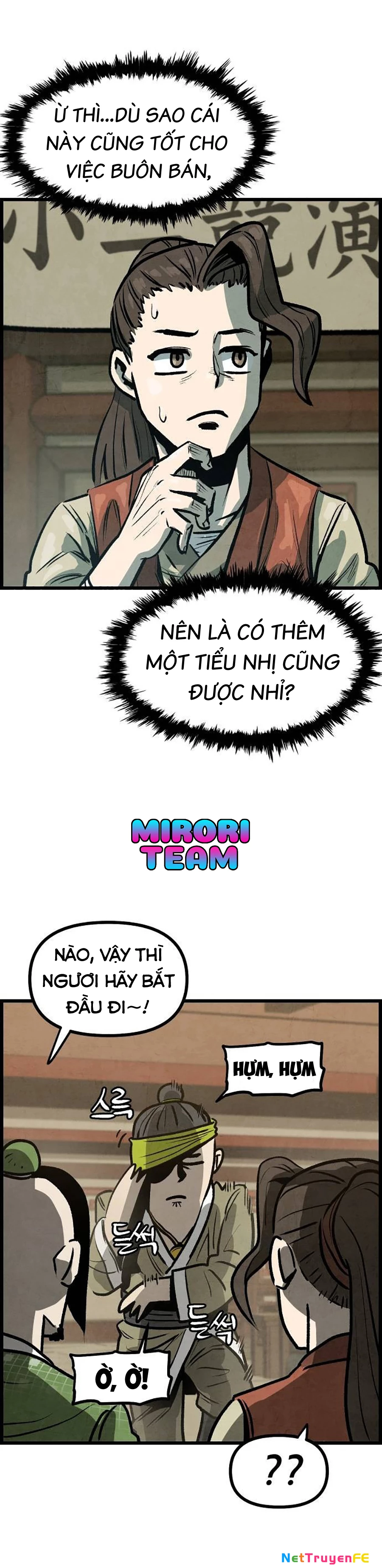 Chinh Phục Võ Lâm Chỉ Với 1 Tô Mỳ Chapter 7 - Trang 4