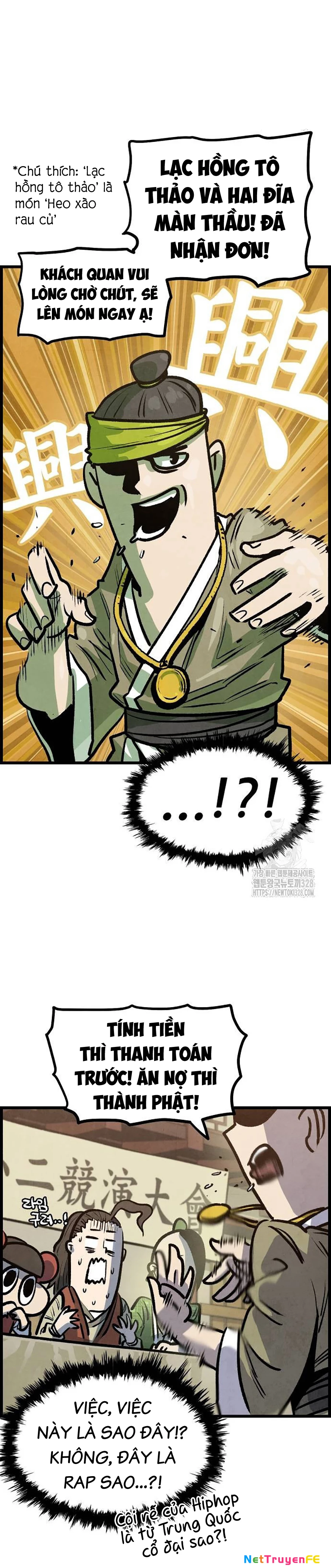 Chinh Phục Võ Lâm Chỉ Với 1 Tô Mỳ Chapter 7 - Trang 4