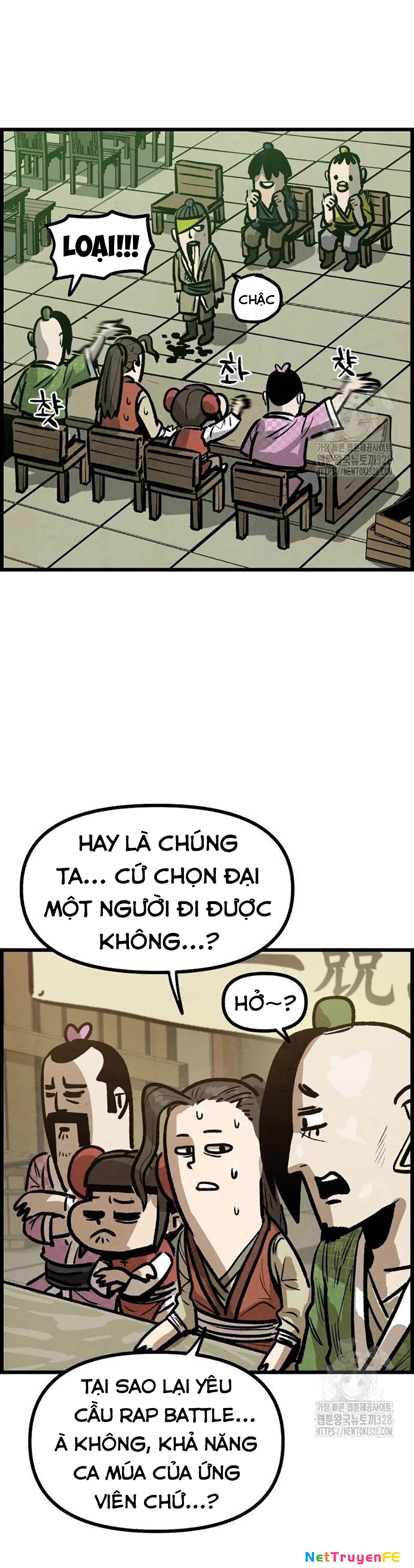 Chinh Phục Võ Lâm Chỉ Với 1 Tô Mỳ Chapter 7 - Trang 4