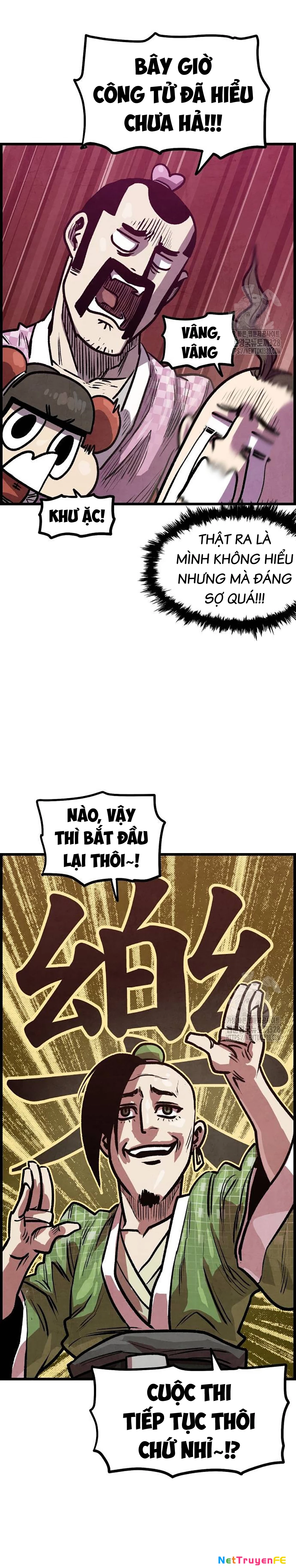 Chinh Phục Võ Lâm Chỉ Với 1 Tô Mỳ Chapter 7 - Trang 4