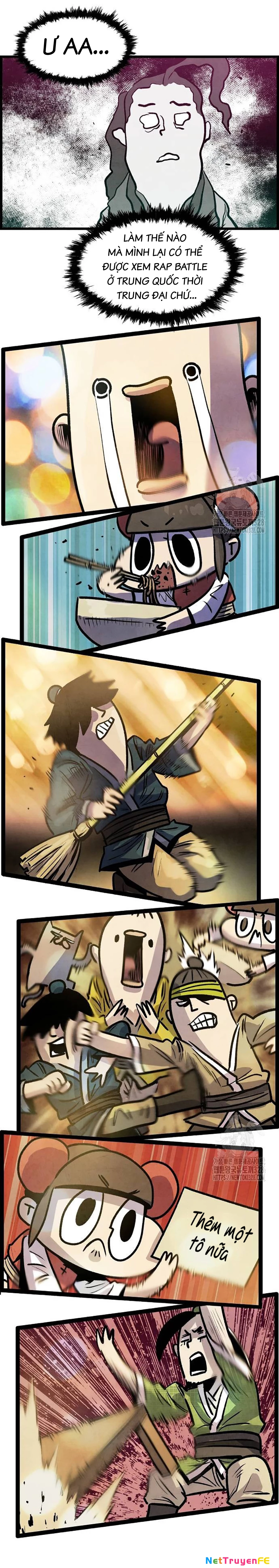 Chinh Phục Võ Lâm Chỉ Với 1 Tô Mỳ Chapter 7 - Trang 4