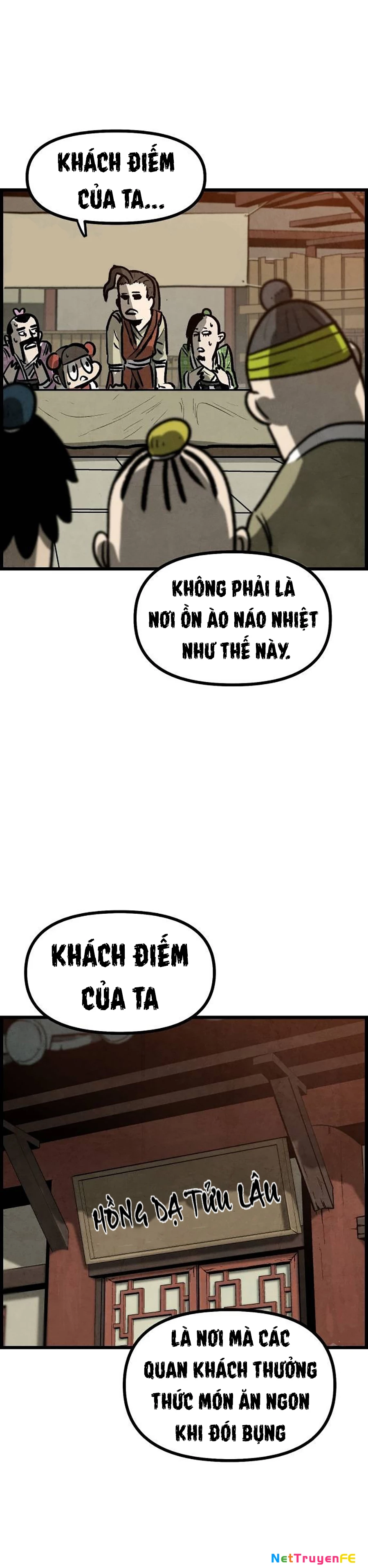 Chinh Phục Võ Lâm Chỉ Với 1 Tô Mỳ Chapter 7 - Trang 4