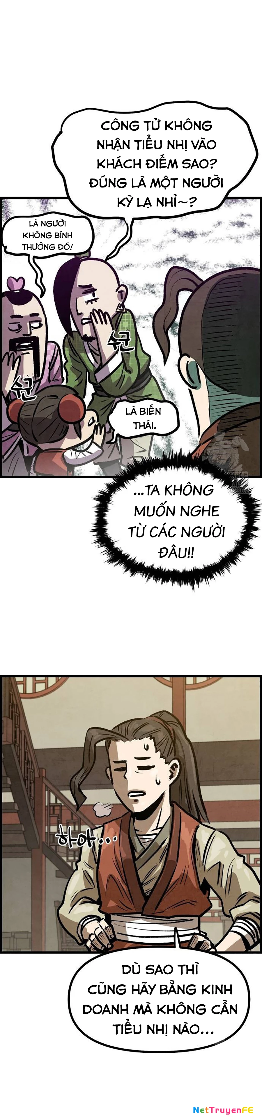 Chinh Phục Võ Lâm Chỉ Với 1 Tô Mỳ Chapter 7 - Trang 4