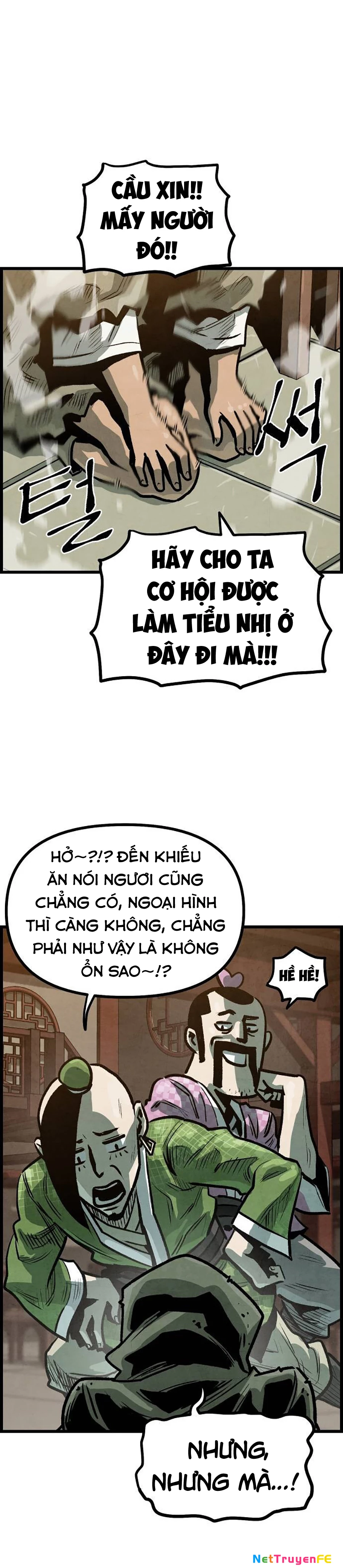 Chinh Phục Võ Lâm Chỉ Với 1 Tô Mỳ Chapter 7 - Trang 4
