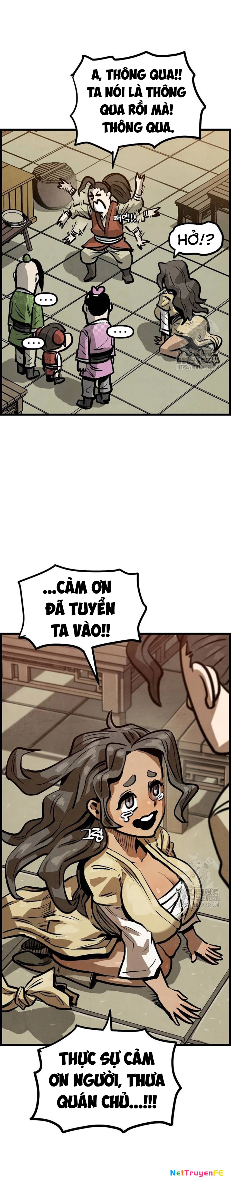 Chinh Phục Võ Lâm Chỉ Với 1 Tô Mỳ Chapter 7 - Trang 4