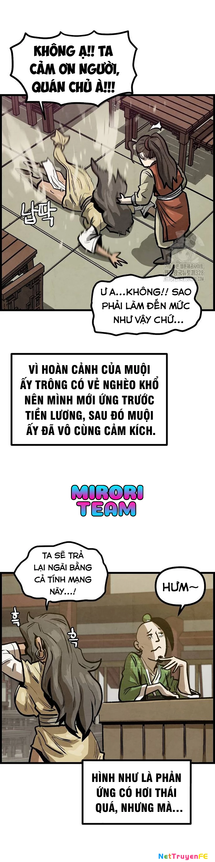 Chinh Phục Võ Lâm Chỉ Với 1 Tô Mỳ Chapter 7 - Trang 4