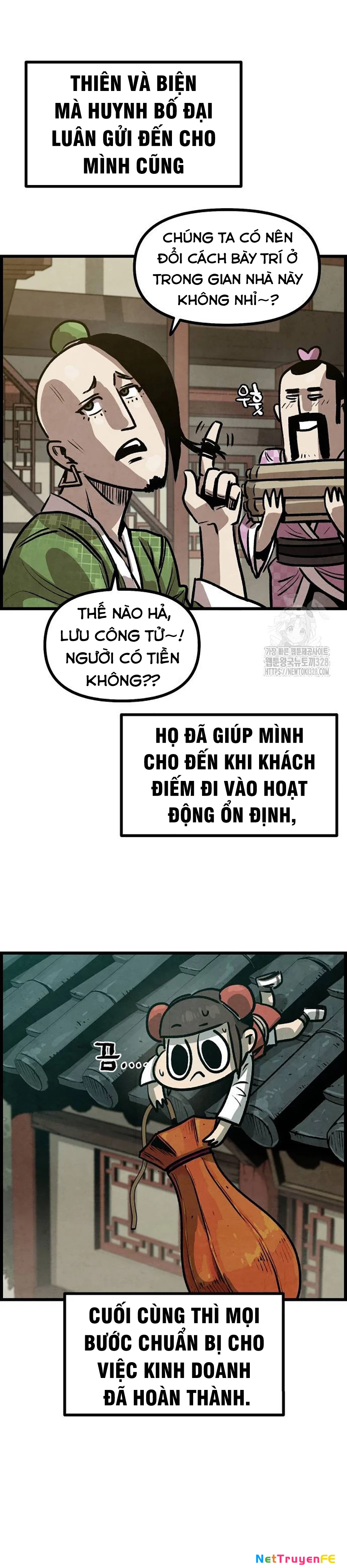 Chinh Phục Võ Lâm Chỉ Với 1 Tô Mỳ Chapter 7 - Trang 4
