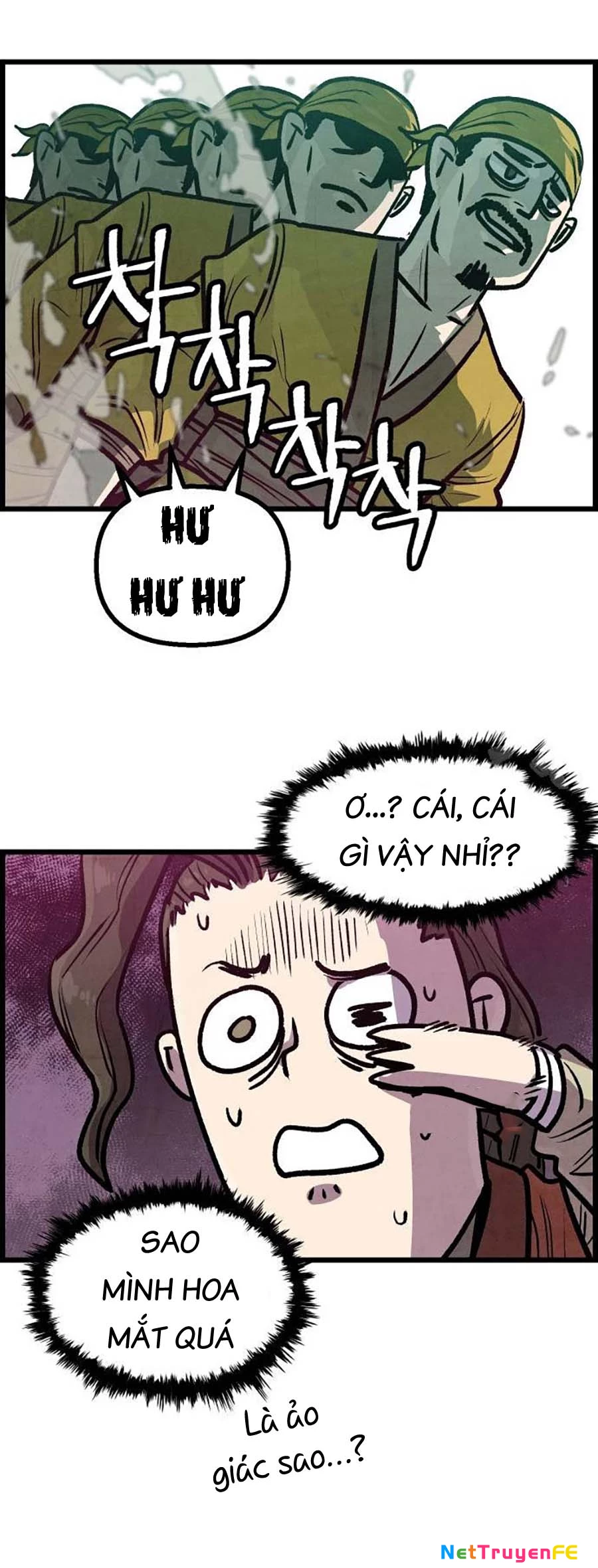 Chinh Phục Võ Lâm Chỉ Với 1 Tô Mỳ Chapter 8 - Trang 4