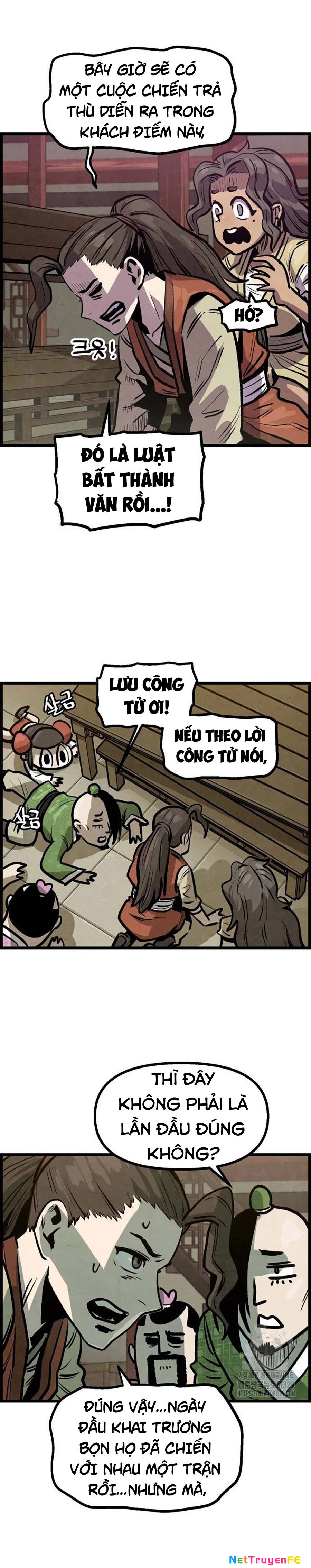 Chinh Phục Võ Lâm Chỉ Với 1 Tô Mỳ Chapter 8 - Trang 4