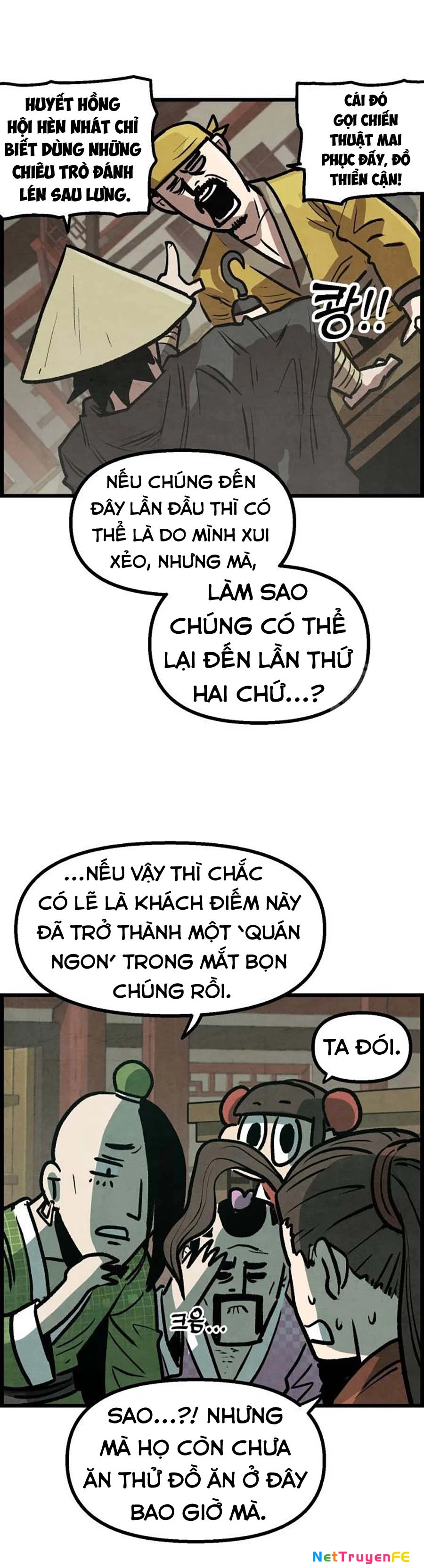 Chinh Phục Võ Lâm Chỉ Với 1 Tô Mỳ Chapter 8 - Trang 4