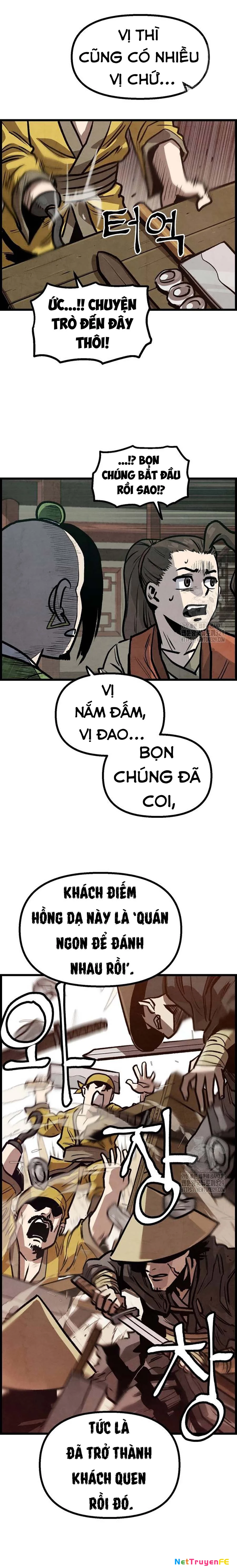 Chinh Phục Võ Lâm Chỉ Với 1 Tô Mỳ Chapter 8 - Trang 4