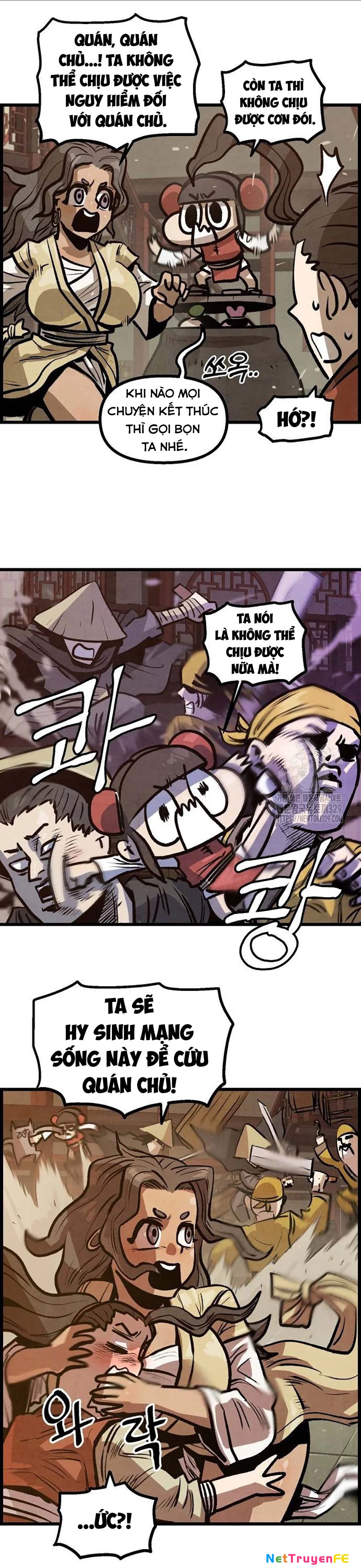 Chinh Phục Võ Lâm Chỉ Với 1 Tô Mỳ Chapter 8 - Trang 4