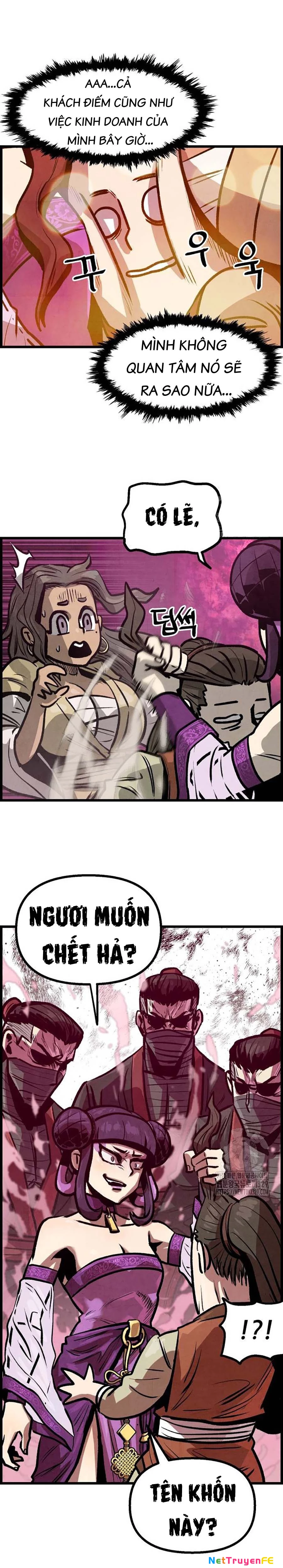 Chinh Phục Võ Lâm Chỉ Với 1 Tô Mỳ Chapter 8 - Trang 4