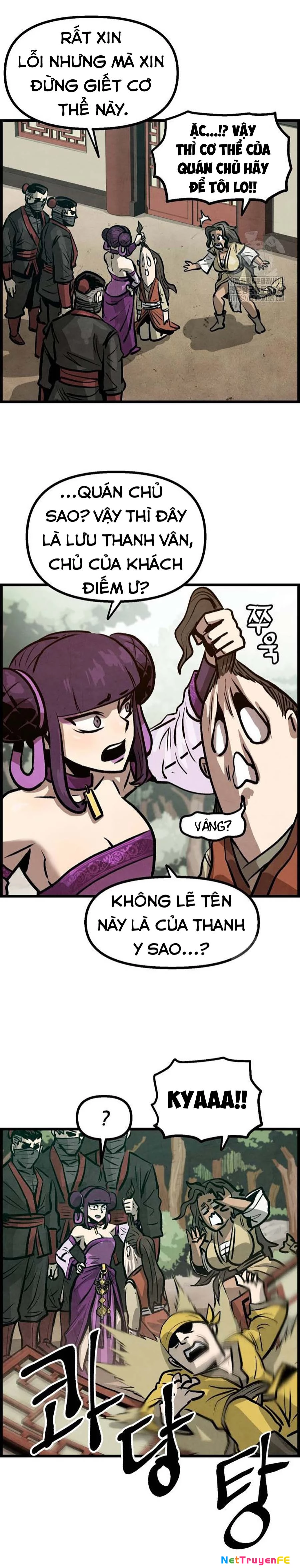 Chinh Phục Võ Lâm Chỉ Với 1 Tô Mỳ Chapter 8 - Trang 4