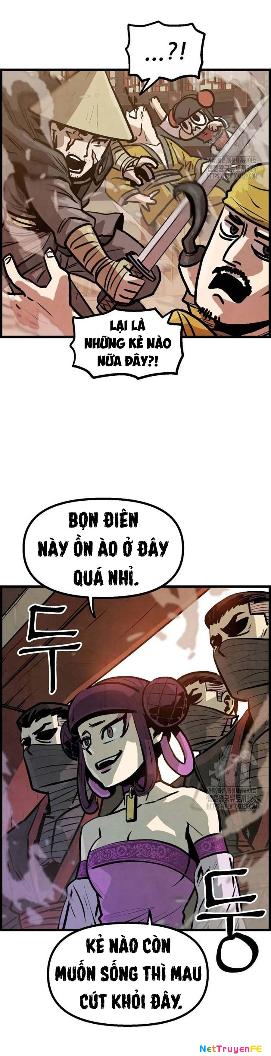 Chinh Phục Võ Lâm Chỉ Với 1 Tô Mỳ Chapter 8 - Trang 4