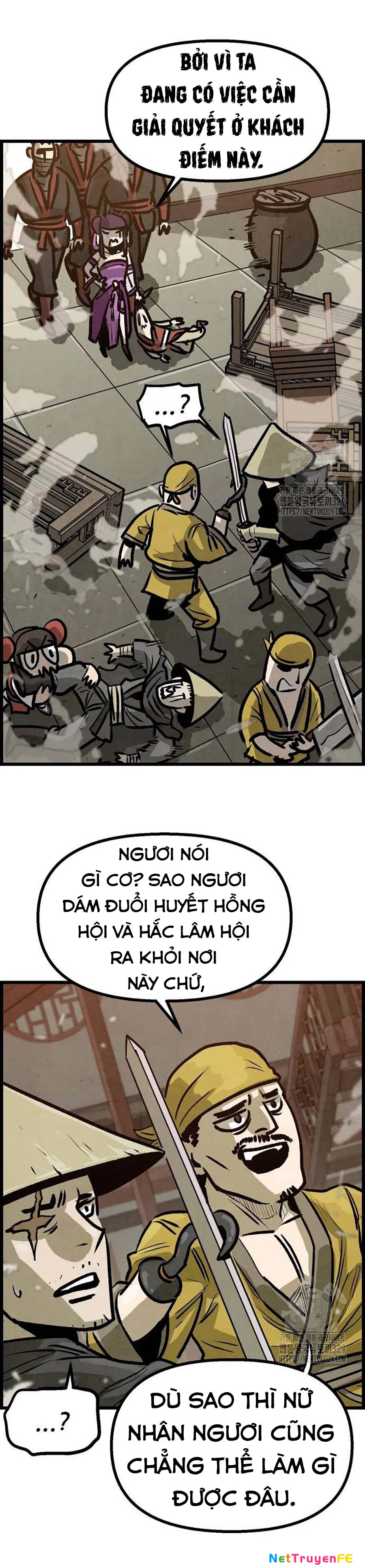 Chinh Phục Võ Lâm Chỉ Với 1 Tô Mỳ Chapter 8 - Trang 4