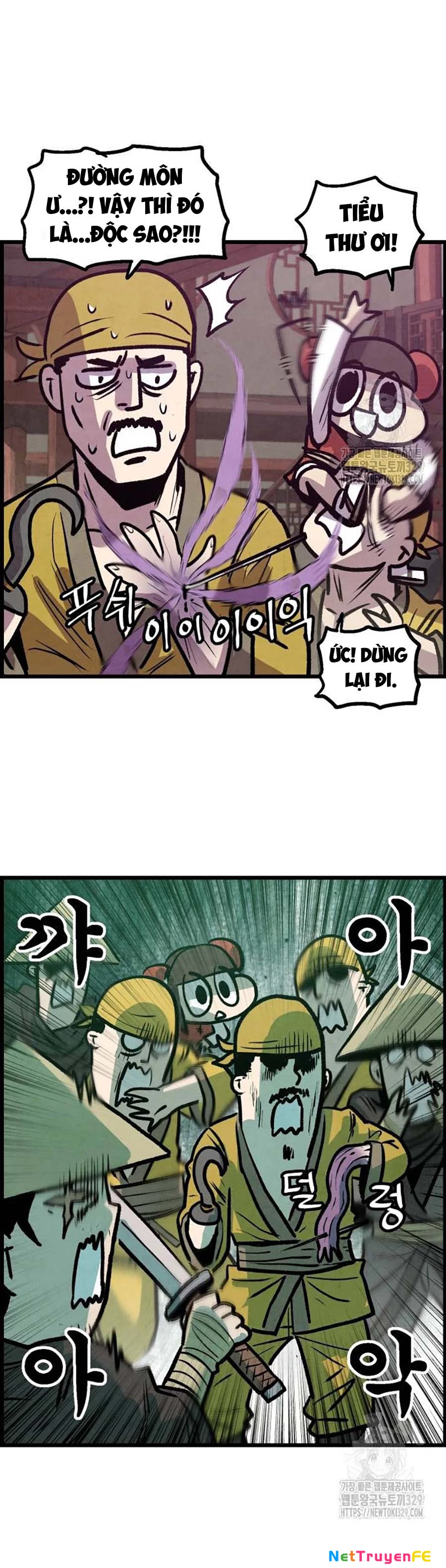 Chinh Phục Võ Lâm Chỉ Với 1 Tô Mỳ Chapter 8 - Trang 4