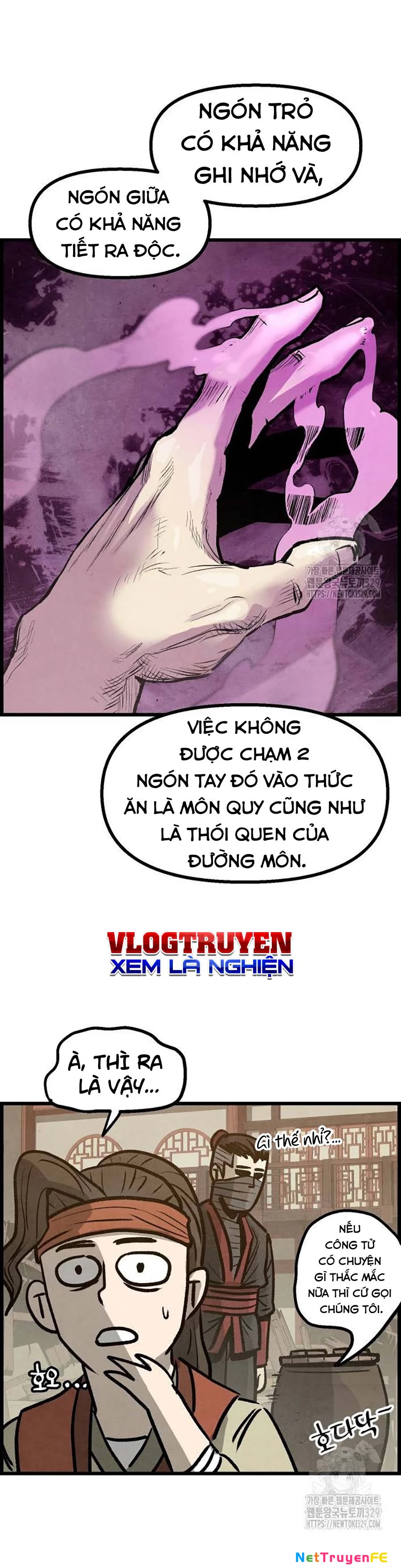 Chinh Phục Võ Lâm Chỉ Với 1 Tô Mỳ Chapter 8 - Trang 4