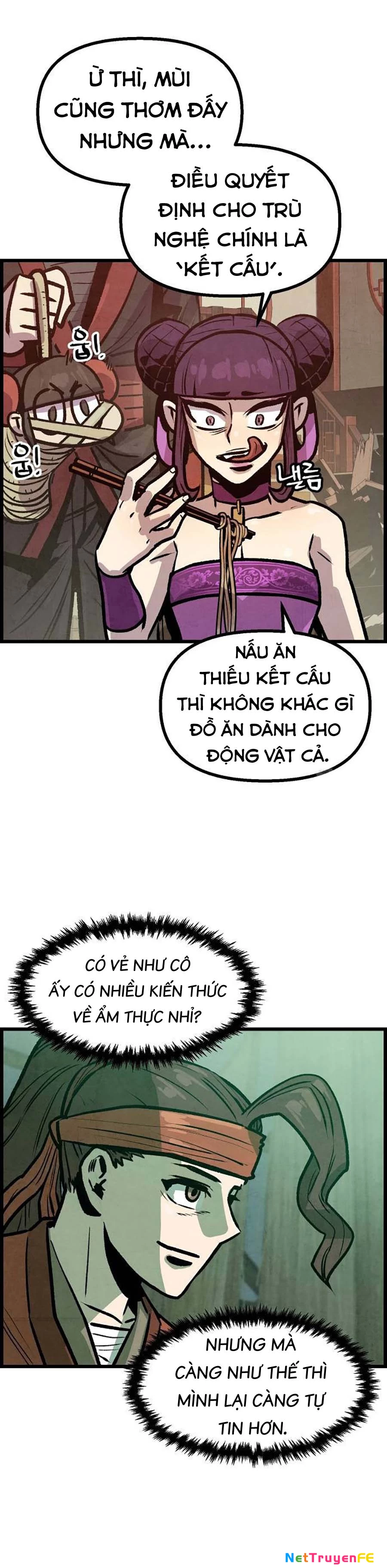 Chinh Phục Võ Lâm Chỉ Với 1 Tô Mỳ Chapter 8 - Trang 4