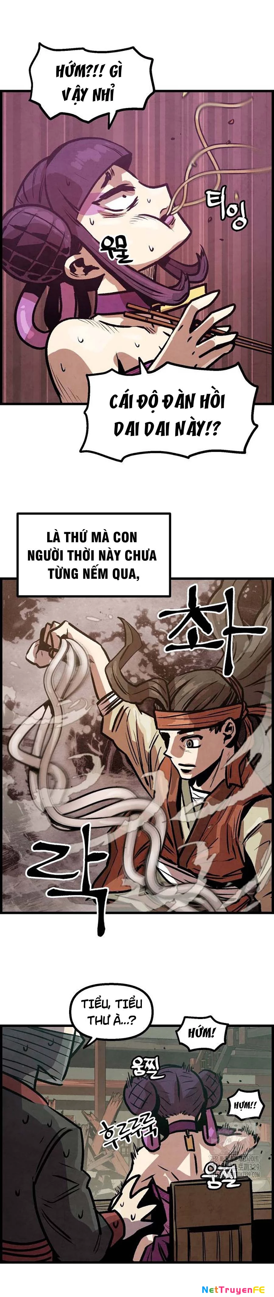 Chinh Phục Võ Lâm Chỉ Với 1 Tô Mỳ Chapter 8 - Trang 4