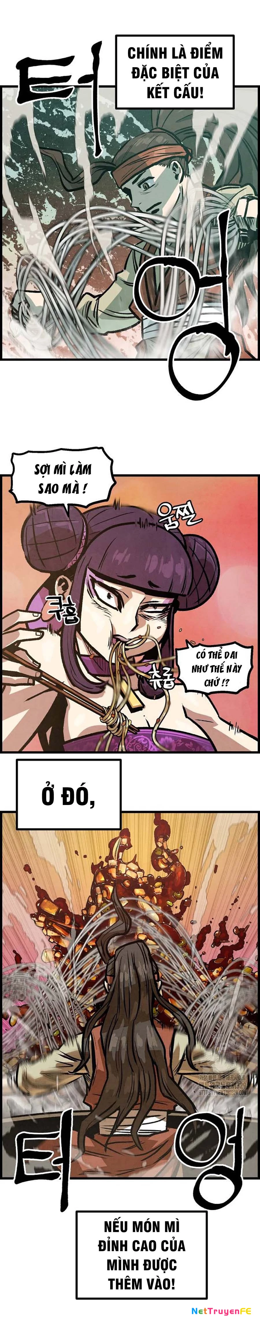 Chinh Phục Võ Lâm Chỉ Với 1 Tô Mỳ Chapter 8 - Trang 4