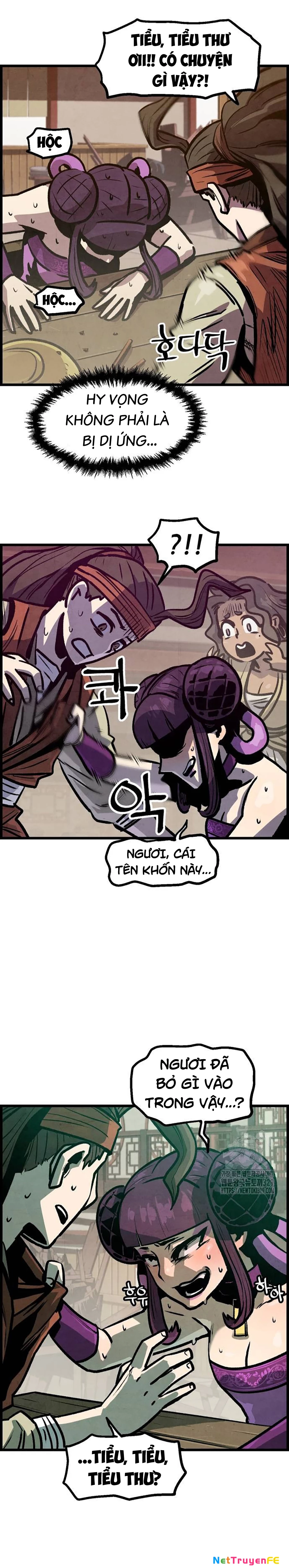 Chinh Phục Võ Lâm Chỉ Với 1 Tô Mỳ Chapter 9 - Trang 4