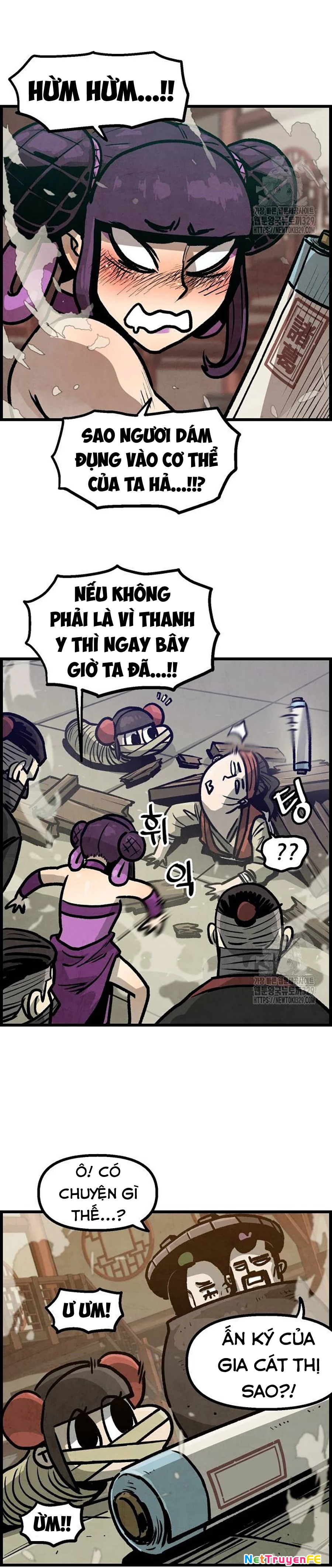 Chinh Phục Võ Lâm Chỉ Với 1 Tô Mỳ Chapter 9 - Trang 4