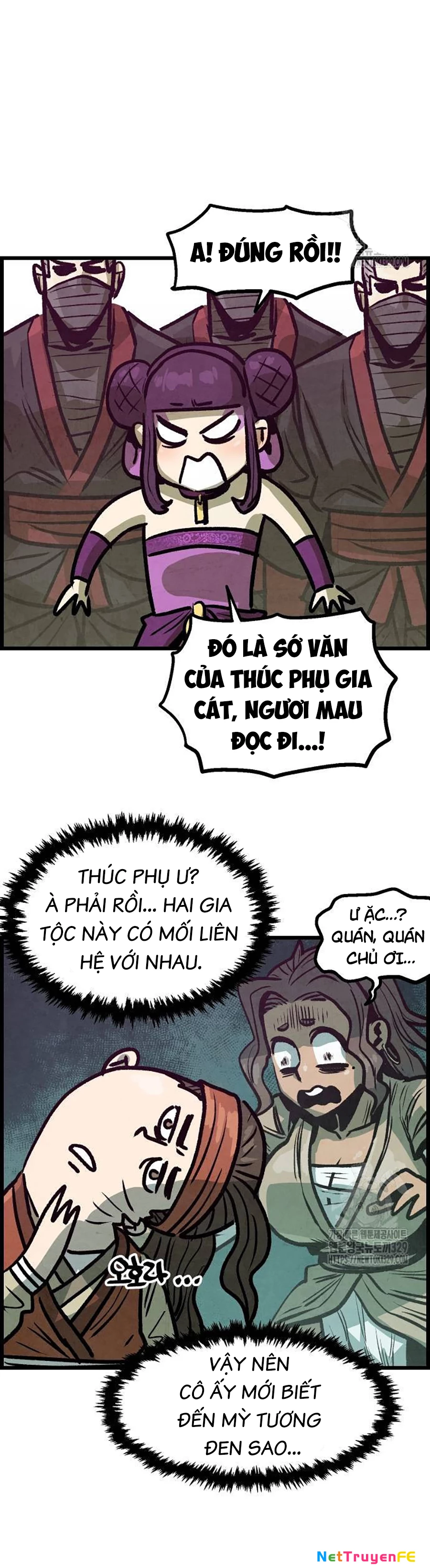 Chinh Phục Võ Lâm Chỉ Với 1 Tô Mỳ Chapter 9 - Trang 4